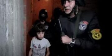 الداخلية  تعلن تفاصيل ملابسات القبض على عصابة مختطفى طفل الغربية وتحريره سالما 1 - جريدة المساء