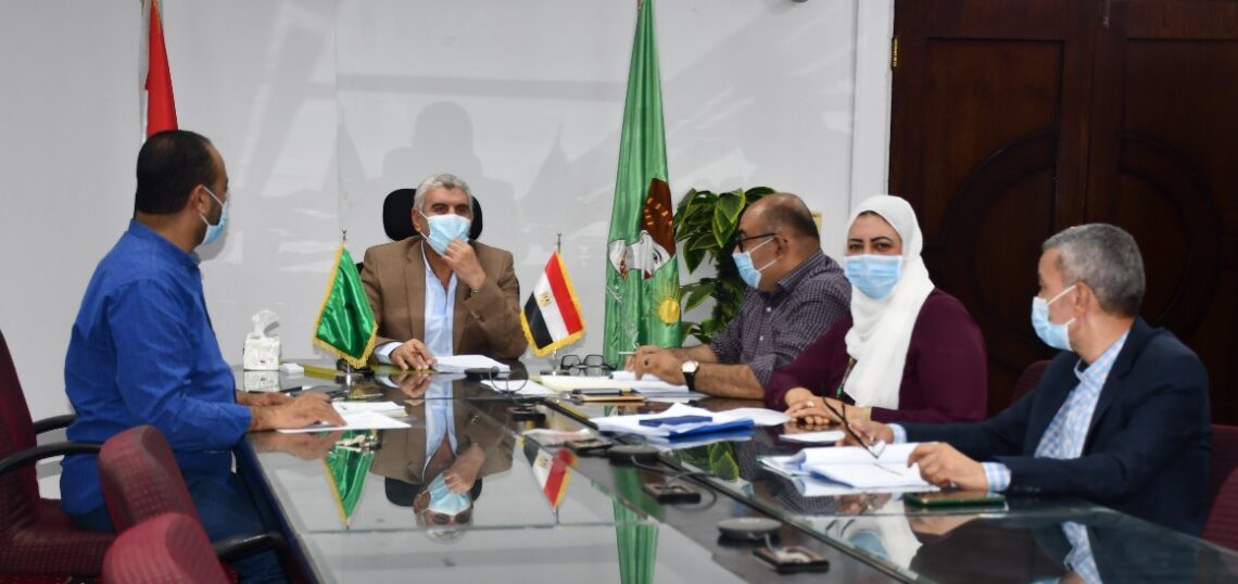 تطوير الحملة الميكانيكية بشركة مياه الشرب بالمنيا 20 - جريدة المساء تطوير الحملة الميكانيكية بشركة مياه الشرب بالمنيا 19 - جريدة المساء