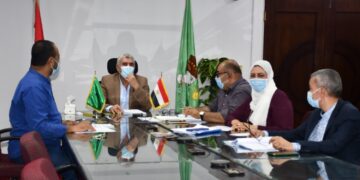 تطوير الحملة الميكانيكية بشركة مياه الشرب بالمنيا 2 - جريدة المساء تطوير الحملة الميكانيكية بشركة مياه الشرب بالمنيا 1 - جريدة المساء