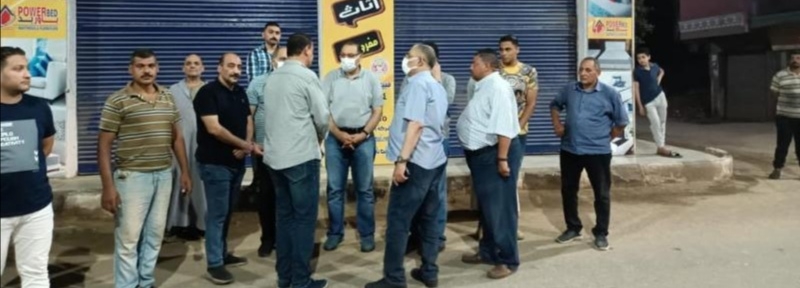 محافظ الشرقية يفاجيء مدينتي ديرب نجم و القنايات لمتابعه رفع القمامه والأشغالات 17 - جريدة المساء