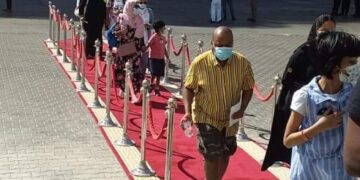 ميناء سفاجا البحري يستقبل السفينة السياحية السعودية "بيليسما" 2 - جريدة المساء ميناء سفاجا البحري يستقبل السفينة السياحية السعودية "بيليسما" 1 - جريدة المساء