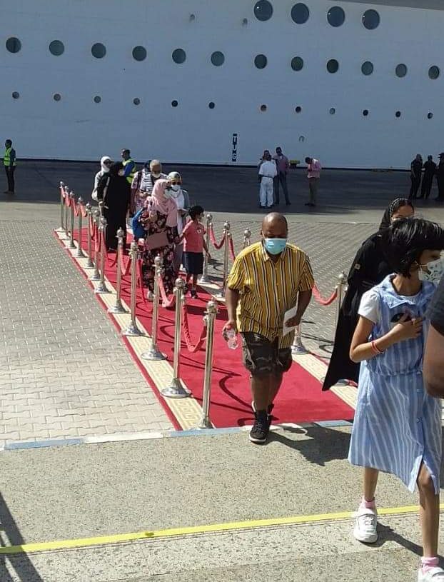 ميناء سفاجا البحري يستقبل السفينة السياحية السعودية "بيليسما" 20 - جريدة المساء ميناء سفاجا البحري يستقبل السفينة السياحية السعودية "بيليسما" 19 - جريدة المساء