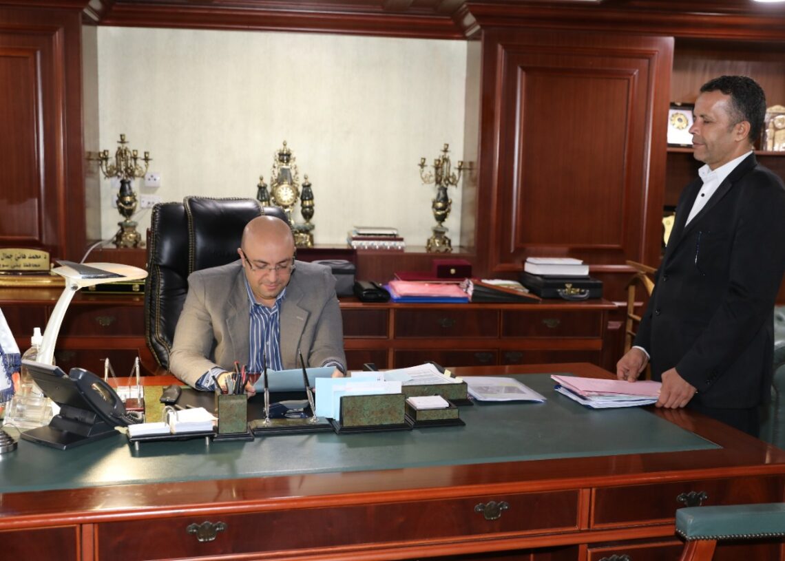  حركة  تنقلات موسعة لرؤساء القرى ونواب لرؤساء المدن  بني سويف  18 - جريدة المساء