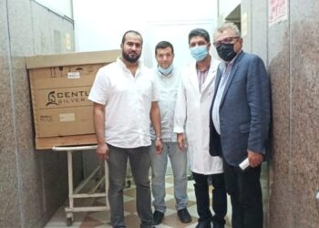 المجتمع المدني بالشرقية يدعم مستشفي الرمد بجهاز المياه البيضاء 28 - جريدة المساء