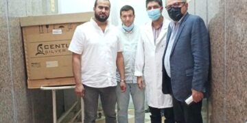 المجتمع المدني بالشرقية يدعم مستشفي الرمد بجهاز المياه البيضاء 1 - جريدة المساء