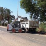 ازالة 5 حالات تعدي علي أراضي مساحتها 750 مترا بمدينة أسوان 27 - جريدة المساء