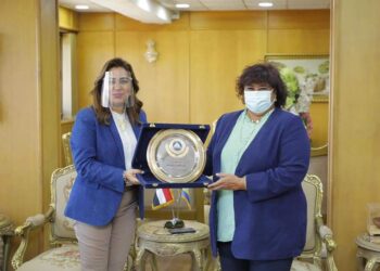 وزيرة الثقافة ومحافظ دمياط تُدشنان مشروع ترميم وتطوير قصر الثقافة 23 - جريدة المساء