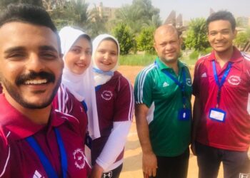 جامعة سوهاج تحصد مراكز متقدمة فى ملتقى الأسر الطلابية بمعهد إعداد القادة بحلون 19 - جريدة المساء