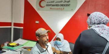 استمرار توافد المواطنين على مراكز تلقى لقاح "كورونا" بدمياط 1 - جريدة المساء