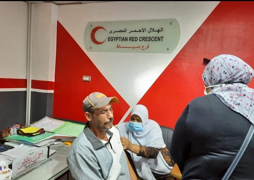 استمرار توافد المواطنين على مراكز تلقى لقاح "كورونا" بدمياط 15 - جريدة المساء