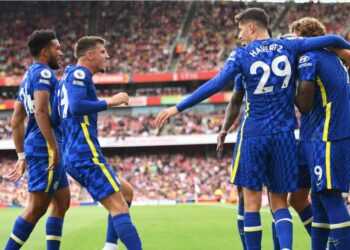 "لوكاكو" يعود بقوة..قاد تشيلسى لعبور مدفعجية الأرسنال 16 - جريدة المساء