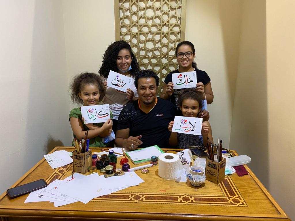 طوابير الخط العربى بالإسكندرية! 15 - جريدة المساء