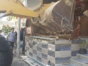 إزالة مبنى مخالف للترخيص بالجبل الشمالي بالغردقة .. صور 21 - جريدة المساء