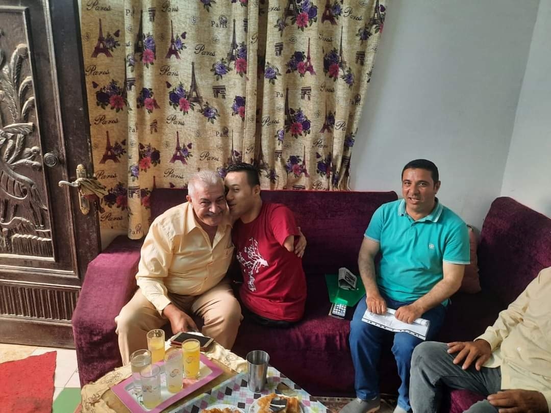 "الصناديلى" يلبى دعوى معاق "أنشاص الرمل" 19 - جريدة المساء