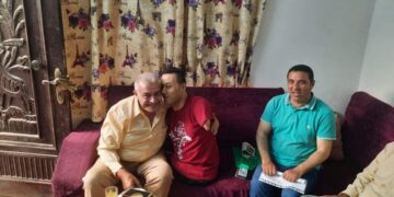 "الصناديلى" يلبى دعوى معاق "أنشاص الرمل" 1 - جريدة المساء