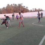 "كارت الأخضر " لنبذ العنف والتعصب الكروي في نصر النوبة 29 - جريدة المساء