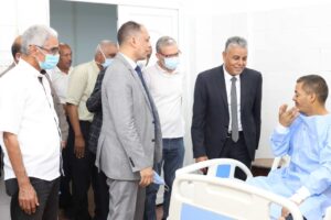 لأول مرة فى الصعيد.. افتتاح وحدة العمليات والتخدير الكلى بكلية طب الفم والأسنان بجامعة جنوب الوادى 18 - جريدة المساء