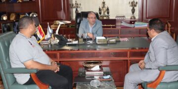 البدء فى إنشاء محور الفشن التنموى .. ببنى سويف 2 - جريدة المساء البدء فى إنشاء محور الفشن التنموى .. ببنى سويف 1 - جريدة المساء