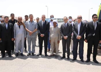 محافظ سوهاج يستقبل جثامين شهيدي الواجب الوطني بمطار سوهاج العسكري 35 - جريدة المساء