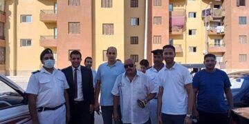 سحب 36 وحدة سكنيه من المخالفين باسكان برج العرب 1 - جريدة المساء