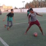 "كارت الأخضر " لنبذ العنف والتعصب الكروي في نصر النوبة 31 - جريدة المساء