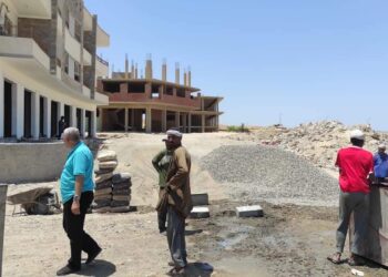 استمرار اعمال التطوير ورصف الطرق بمرسى علم 35 - جريدة المساء