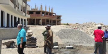 استمرار اعمال التطوير ورصف الطرق بمرسى علم 9 - جريدة المساء