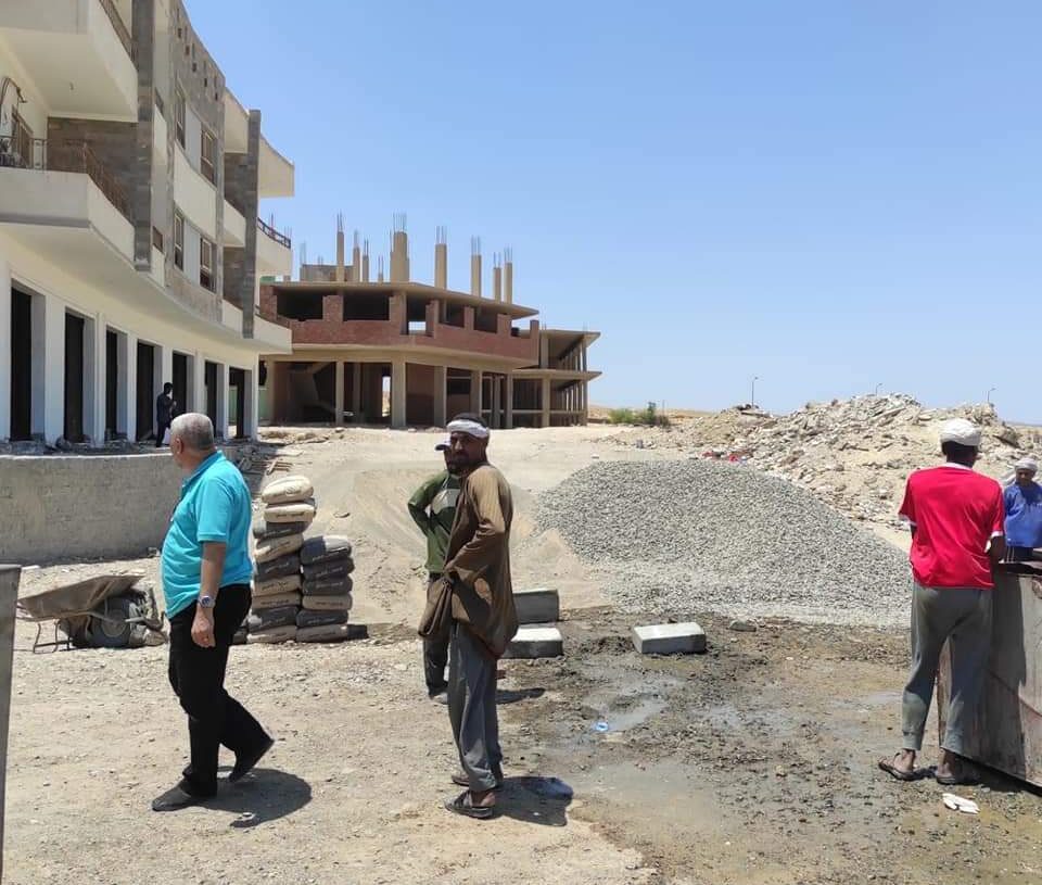 استمرار اعمال التطوير ورصف الطرق بمرسى علم 27 - جريدة المساء