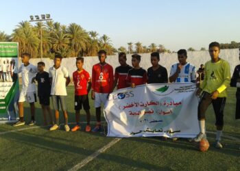 "كارت الأخضر " لنبذ العنف والتعصب الكروي في نصر النوبة 21 - جريدة المساء