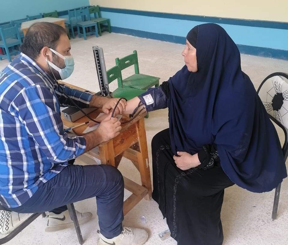 قوافل الخير تطوف قرى حياه كريمه بحسينيه الشرقية 19 - جريدة المساء