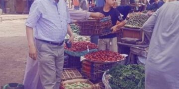 "معجل" يقود حملة مكبرة لرفع الإشغالات بشوارع "الحسينية" 2 - جريدة المساء "معجل" يقود حملة مكبرة لرفع الإشغالات بشوارع "الحسينية" 1 - جريدة المساء