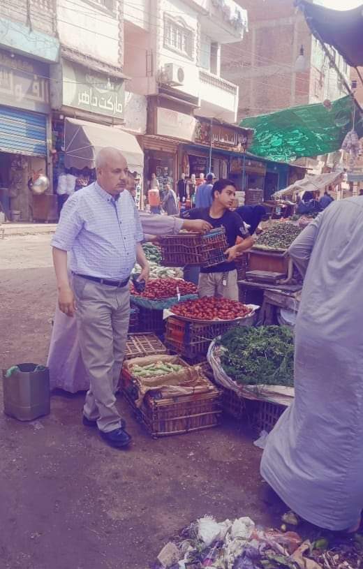 "معجل" يقود حملة مكبرة لرفع الإشغالات بشوارع "الحسينية" 20 - جريدة المساء "معجل" يقود حملة مكبرة لرفع الإشغالات بشوارع "الحسينية" 19 - جريدة المساء