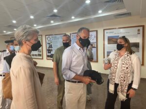 بالصور .. سفير الولايات المتحدة يزور الأماكن السياحية بسوهاج 19 - جريدة المساء