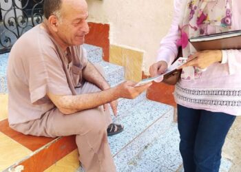 حملة لتوعية المواطنين بأهمية ترشيد استهلاك المياه بشوارع "مشتول السوق" 19 - جريدة المساء