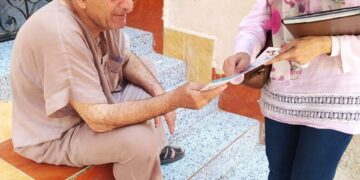 حملة لتوعية المواطنين بأهمية ترشيد استهلاك المياه بشوارع "مشتول السوق" 2 - جريدة المساء حملة لتوعية المواطنين بأهمية ترشيد استهلاك المياه بشوارع "مشتول السوق" 1 - جريدة المساء