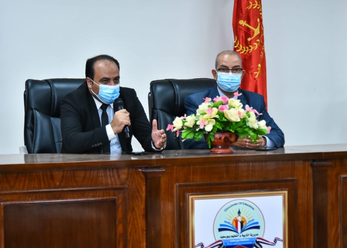 توفير ٥ مراكز رئيسية لتطعيم المعلمين بلقاحات كورونا في بورسعيد 20 - جريدة المساء توفير ٥ مراكز رئيسية لتطعيم المعلمين بلقاحات كورونا في بورسعيد 19 - جريدة المساء