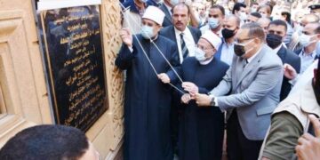"بتكلفة 3 مليون جنيه".. وزير الأوقاف ومفتي الجمهورية ومحافظ الشرقية يفتتحون مسجد "عباد الرحمن" بأبوحماد 1 - جريدة المساء