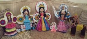 الفنانة غادة إبراهيم: الفن التشكيلي (مش واخد حقه) !! 19 - جريدة المساء