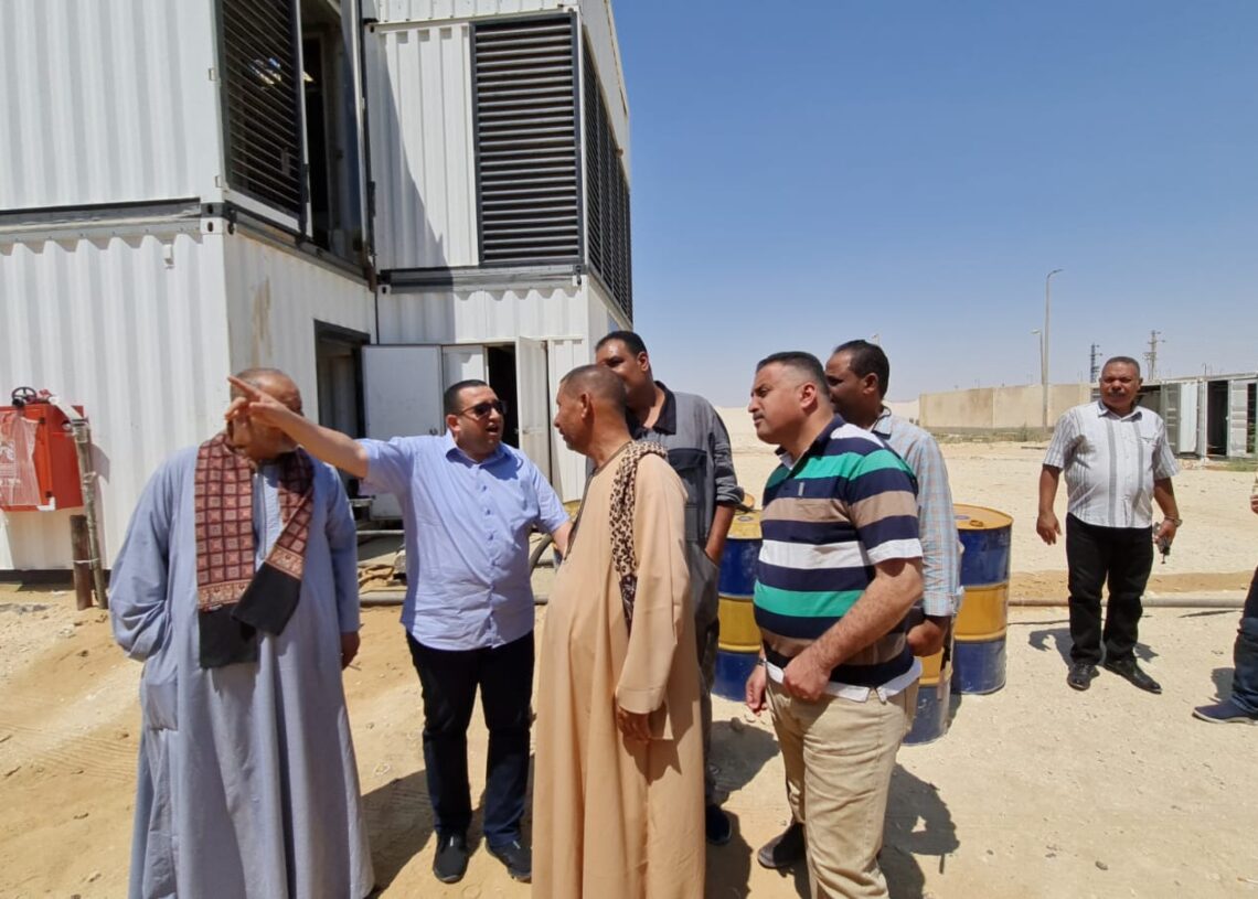 برلماني :انتهاء أزمة انقطاع التيار الكهربائي عن مدينة الفرافرة 18 - جريدة المساء