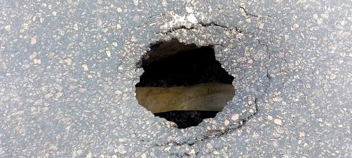 هبوط ارضي علي كورنيش الاسكندرية 18 - جريدة المساء