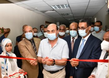 افتتاح قسم الحضانات الجديد للأطفال المبتسرين بمستشفى اسوان الجامعى 27 - جريدة المساء