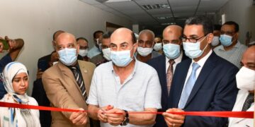 افتتاح قسم الحضانات الجديد للأطفال المبتسرين بمستشفى اسوان الجامعى 1 - جريدة المساء