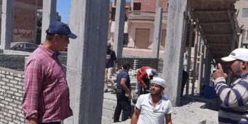 بالصور.. العاملون بمشروعات مبادرة "حياة كريمة" خلايا نحل في مواقع العمل بالشرقية 1 - جريدة المساء