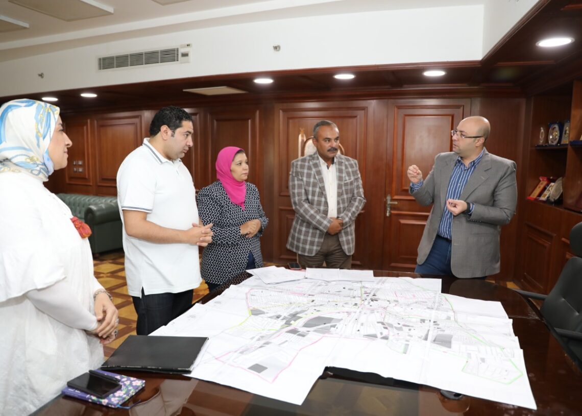   خطة لرفع كفاءة منظومة النظافة ببني سويف  16 - جريدة المساء