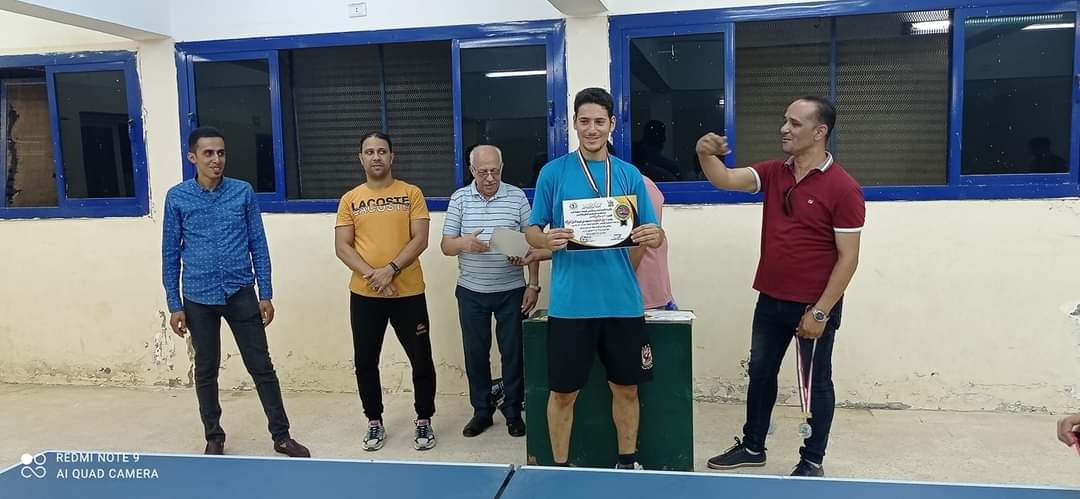 ختام فعاليات بطولة تصفيات شمال الصعيد المؤهلة لبطولة الجمهورية لتنس الطاولة في المنيا 19 - جريدة المساء
