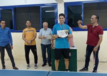 ختام فعاليات بطولة تصفيات شمال الصعيد المؤهلة لبطولة الجمهورية لتنس الطاولة في المنيا 19 - جريدة المساء