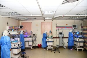 افتتاح قسم الحضانات الجديد للأطفال المبتسرين بمستشفى اسوان الجامعى 23 - جريدة المساء