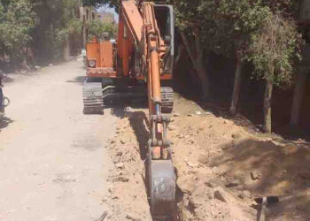 إحلال وتجديد خطوط مياه الشرب بمركز جهينة بتكلفه 10 ملايين جنيه 33 - جريدة المساء