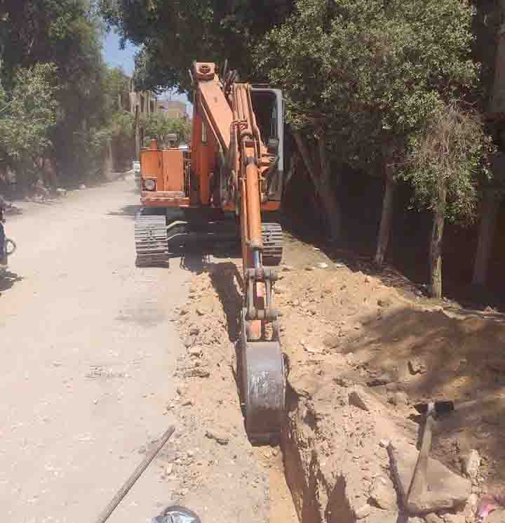 إحلال وتجديد خطوط مياه الشرب بمركز جهينة بتكلفه 10 ملايين جنيه 35 - جريدة المساء