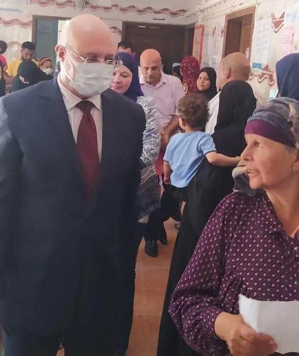 جامعه بنها تنظم قوافل طبية لقرى مبادرة "حياة كريمة" بشبين القناطر 17 - جريدة المساء